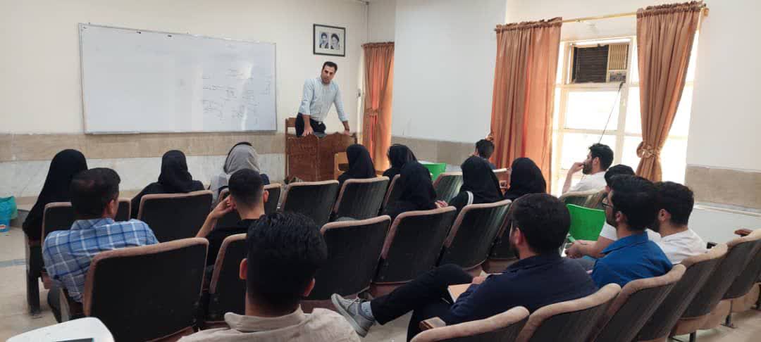 برگزاری کارگاه کارآفرینی با تدریس استاد محمد اسکندری